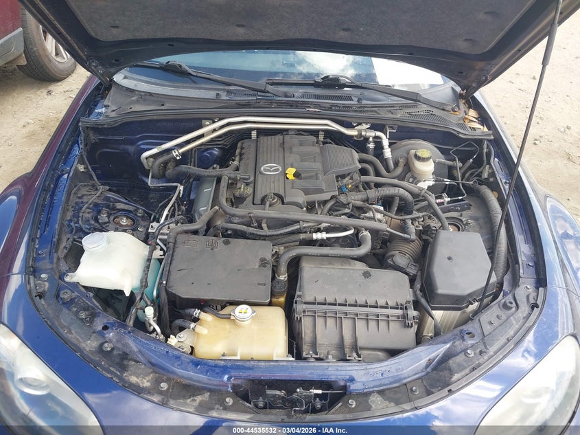 2007 Mazda Mx-5 Sport VIN: JM1NC25F470135563 Lot: 44535532