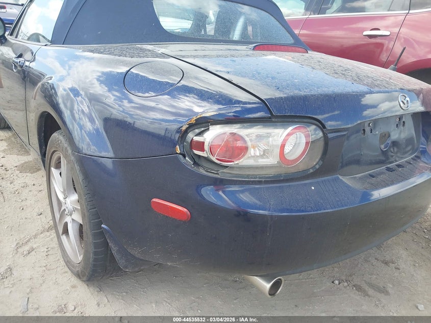 2007 Mazda Mx-5 Sport VIN: JM1NC25F470135563 Lot: 44535532