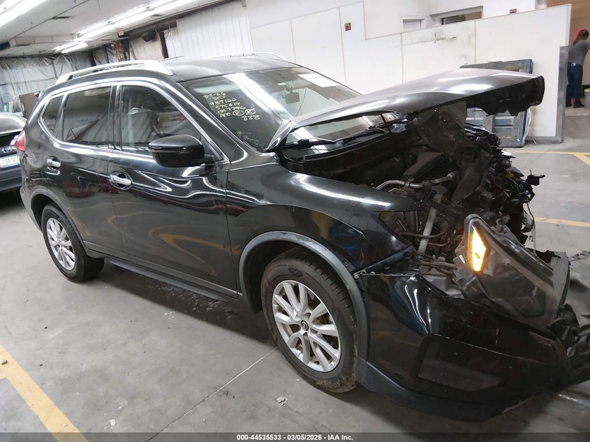 2017 Nissan Rogue Sv