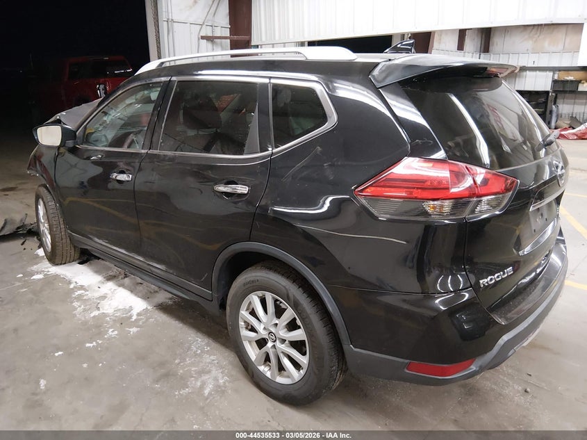 2017 Nissan Rogue Sv