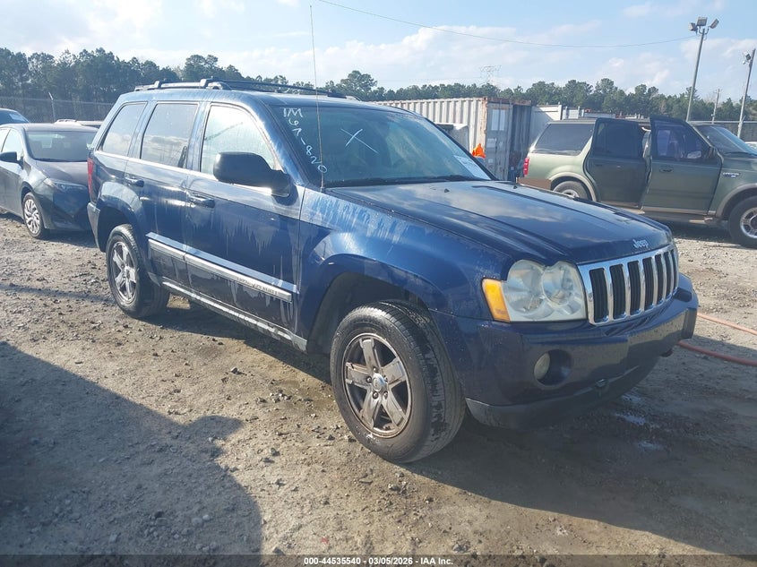 1J8HR58215C671820 2005 Jeep Grand Cherokee Limited auction photo 1