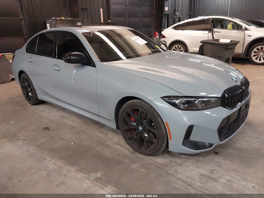 2025 BMW 330I xDrive