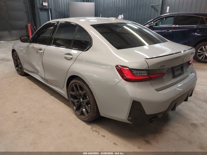 2025 BMW 330I xDrive