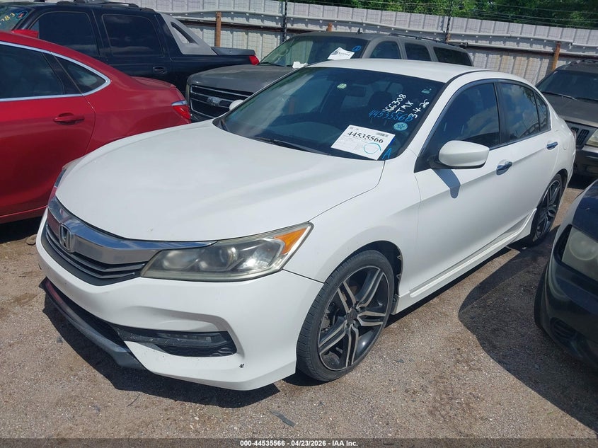 2016 Honda Accord Sport