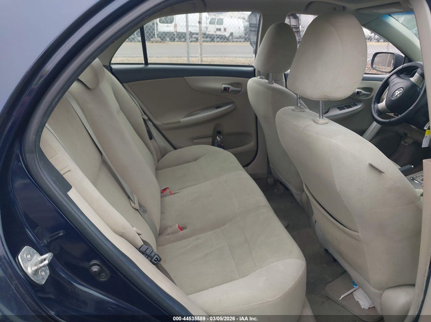2012 Toyota Corolla 1.8 Le blue Lot 111044535589 Vin 2T1BU4EE7CC770537