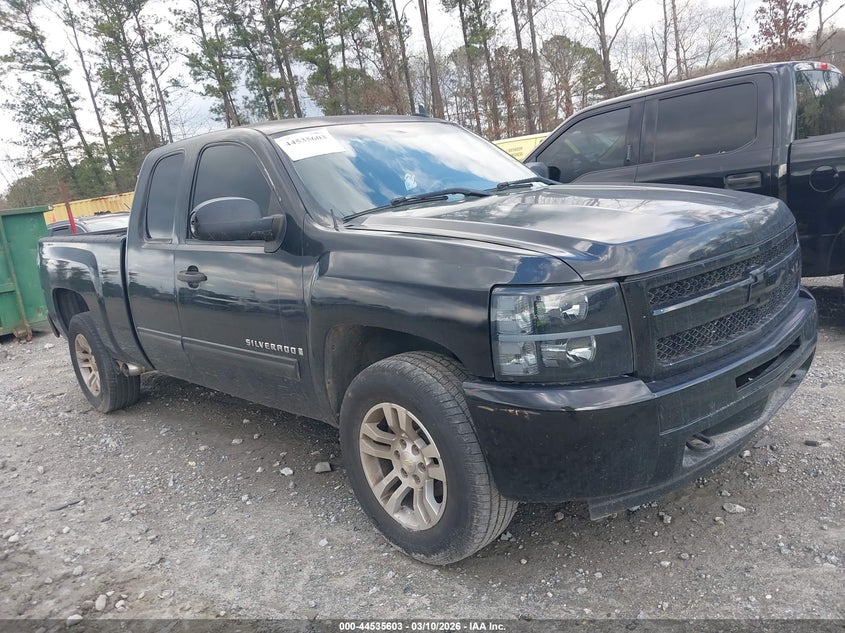2009 CHEVROLET SILVERADO 1500 LT