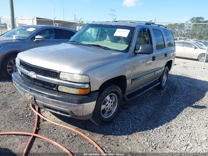 2001 Chevrolet Tahoe Ls
