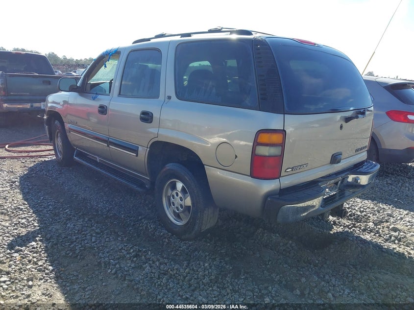 2001 Chevrolet Tahoe Ls