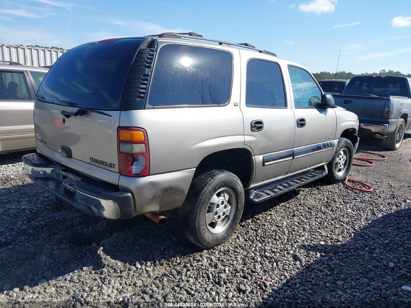 2001 Chevrolet Tahoe Ls