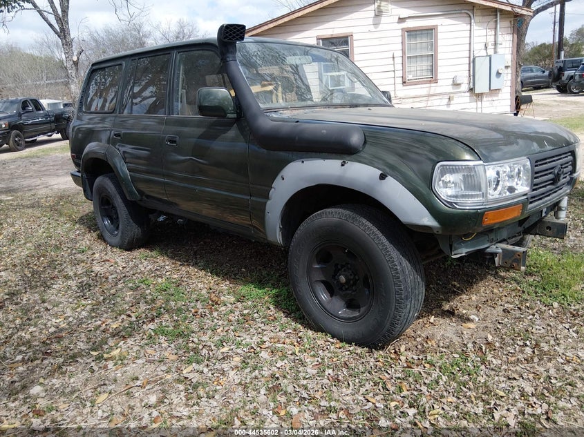 1995 Toyota Land Cruiser Dj81