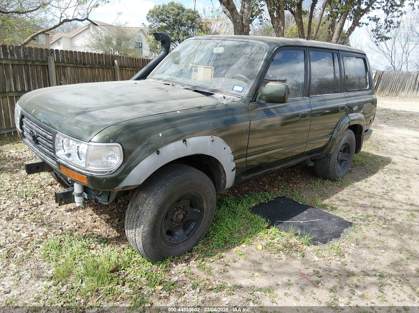1995 Toyota Land Cruiser Dj81