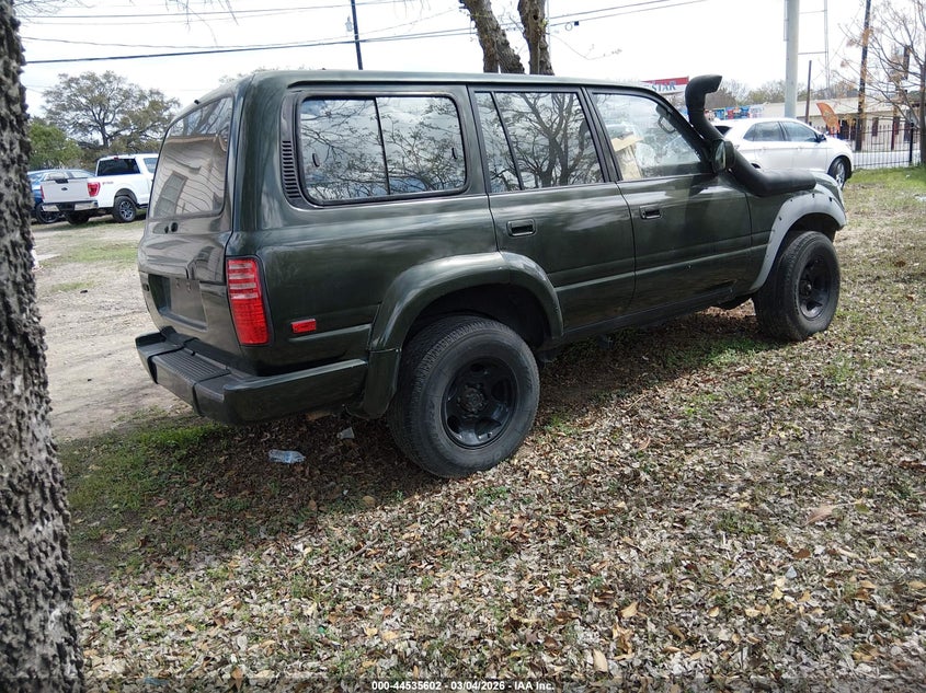 1995 Toyota Land Cruiser Dj81