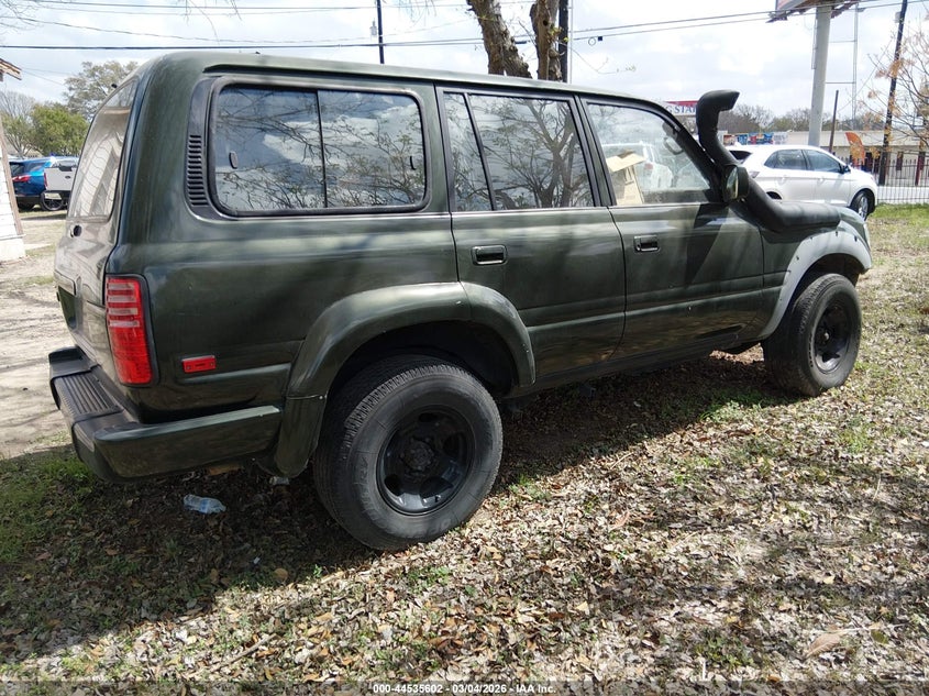 1995 Toyota Land Cruiser Dj81