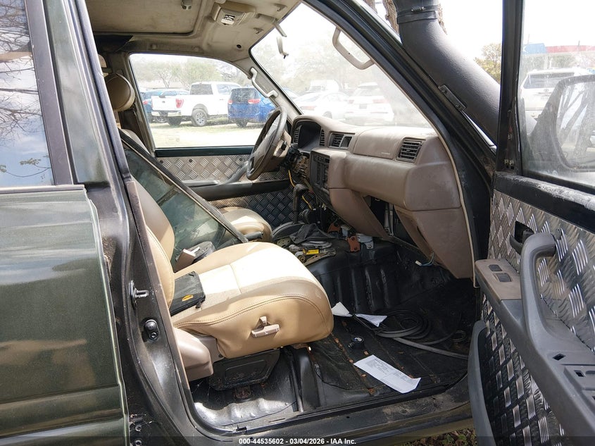 1995 Toyota Land Cruiser Dj81