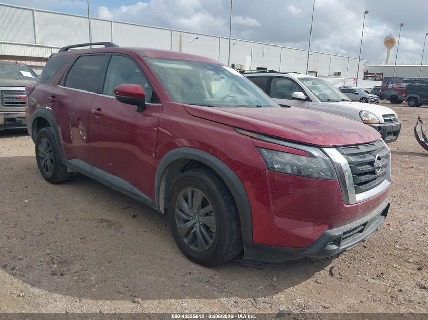 2023 Nissan Pathfinder Sv 4Wd