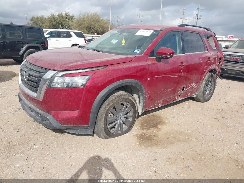 2023 Nissan Pathfinder Sv 4Wd