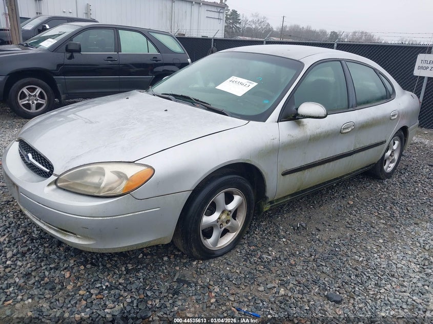 2000 Ford Taurus Ses