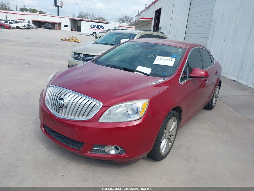 Vin: 1g4pp5sk8e4100901, lot: 45032437, buick verano 20142