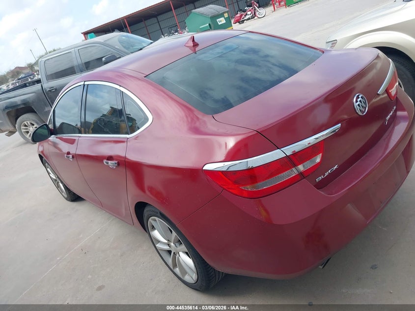 Vin: 1g4pp5sk8e4100901, lot: 45032437, buick verano 20143