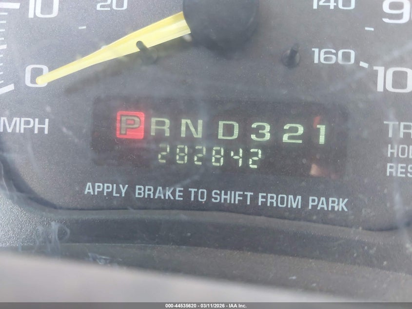 2001 Chevrolet Astro VIN: 1GCDM19W31B126300 Lot: 44535620