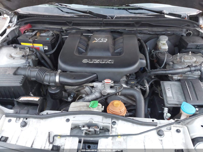 2008 Suzuki Grand Vitara Luxury VIN: JS3TE947X84100042 Lot: 44535636