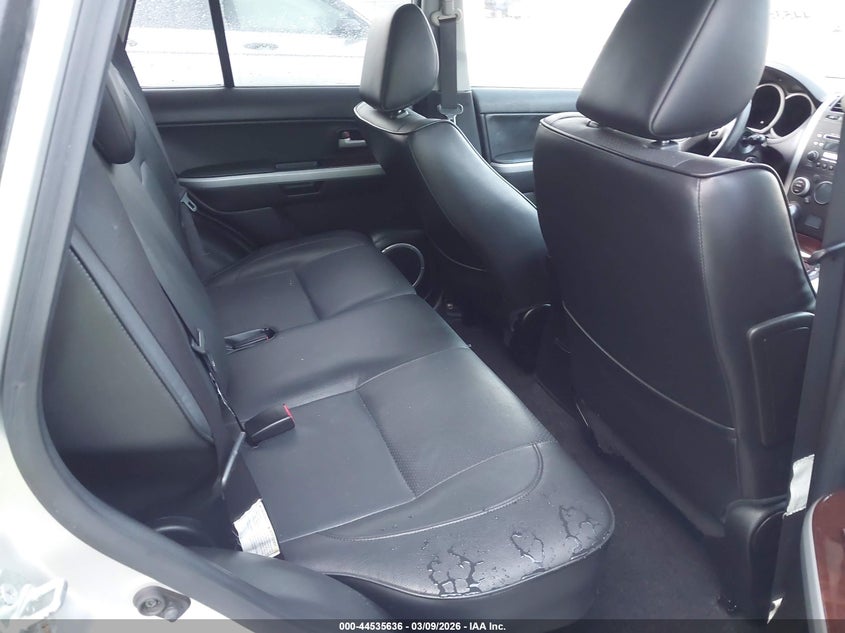 2008 Suzuki Grand Vitara Luxury VIN: JS3TE947X84100042 Lot: 44535636