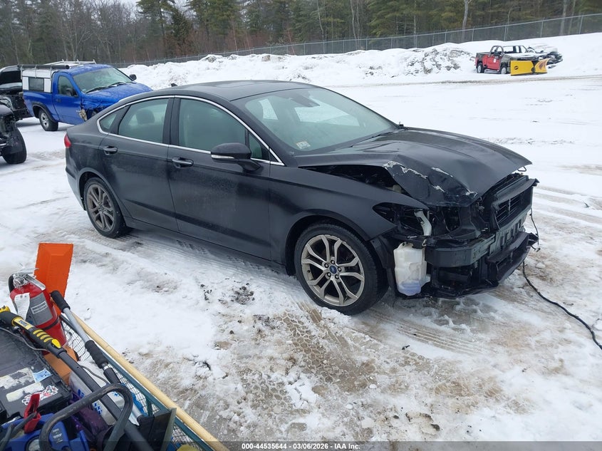 2019 Ford Fusion Sel