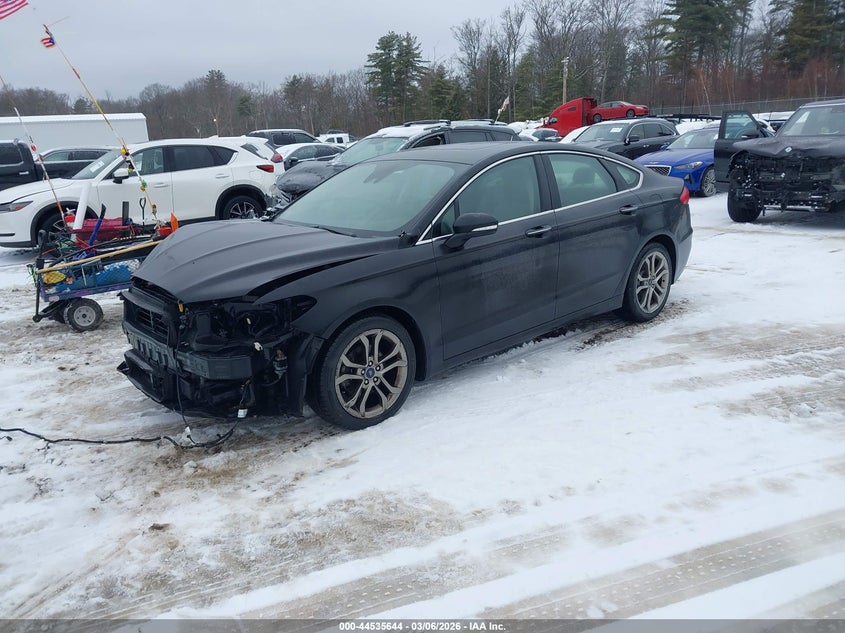 2019 Ford Fusion Sel