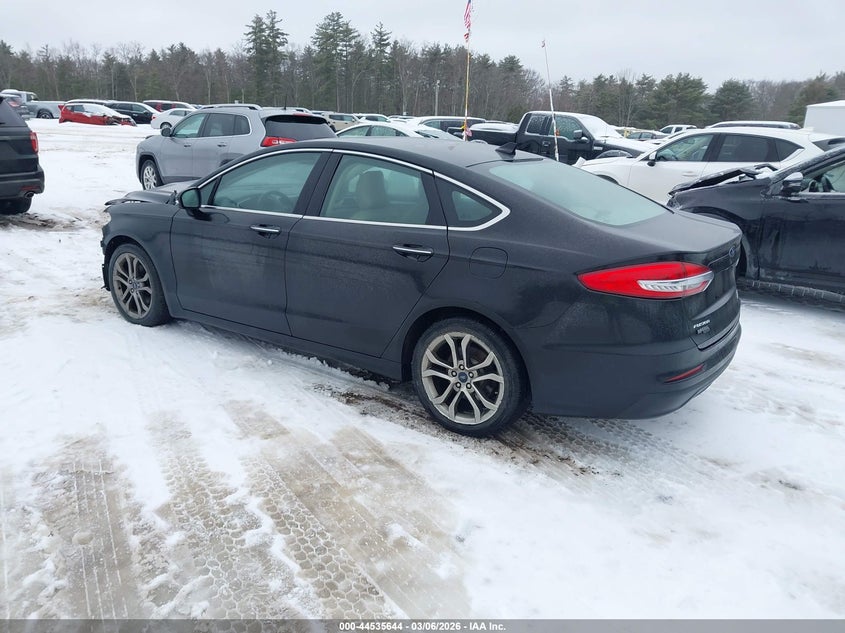 2019 Ford Fusion Sel