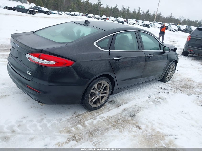 2019 Ford Fusion Sel