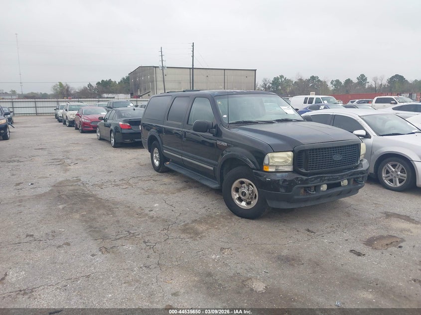 1FMNU42L63EA91917 FORD EXCURSION Photo 1