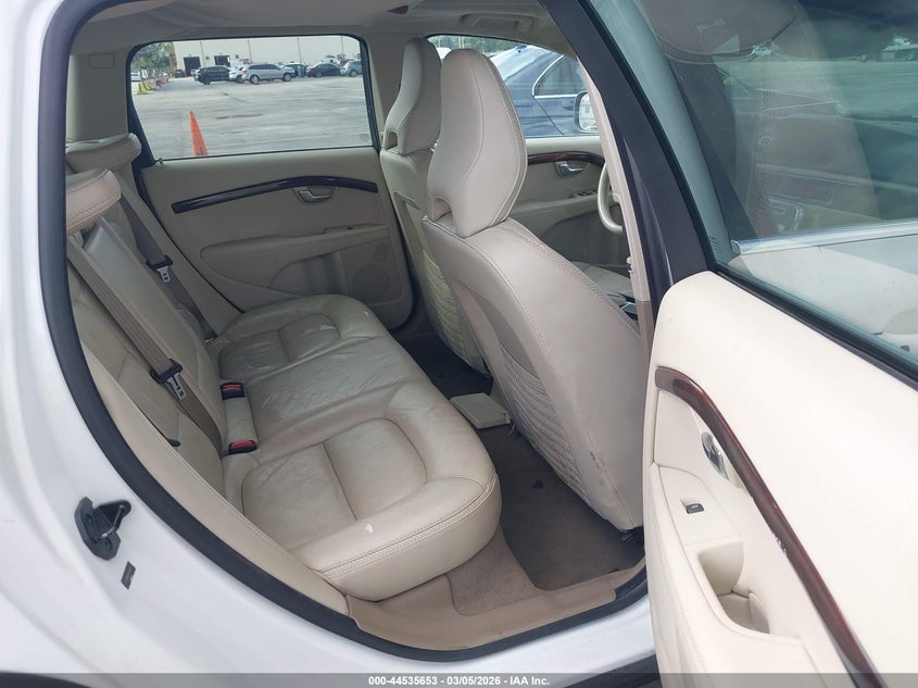 2012 Volvo Xc70 3.0 Xc70 T6 Premier Plus white Lot 111044535653 Vin YV4902BZ8C1124687