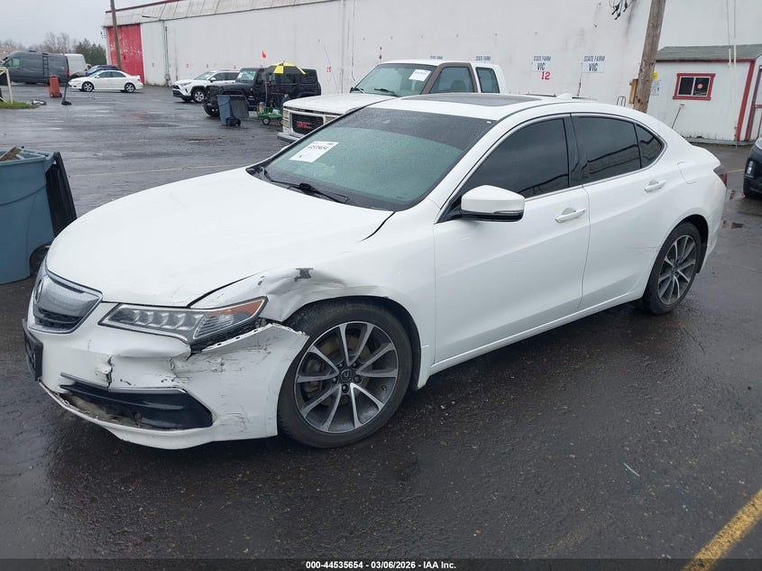 2015 Acura Tlx V6 Tech