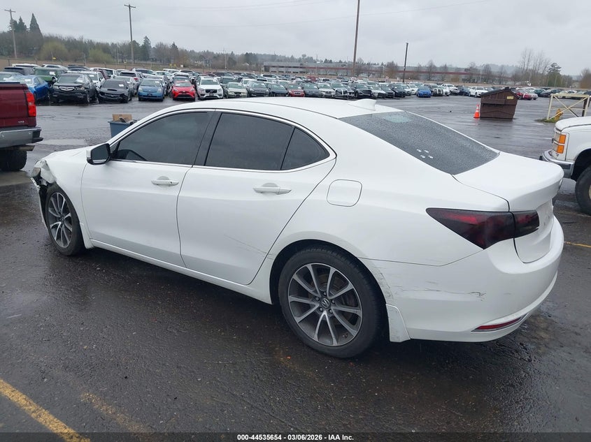 2015 Acura Tlx V6 Tech