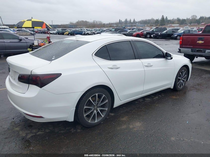 2015 Acura Tlx V6 Tech