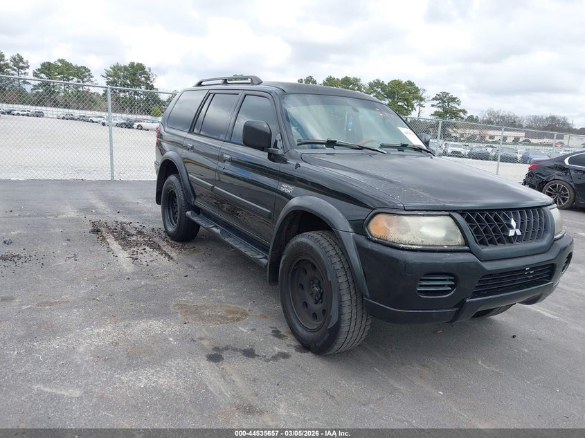 JA4LS21H73J012971 2003 Mitsubishi Montero Sport Es/Ls auction photo 1