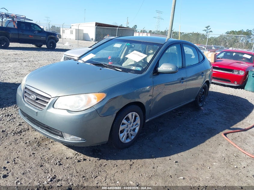 2009 Hyundai Elantra Gls