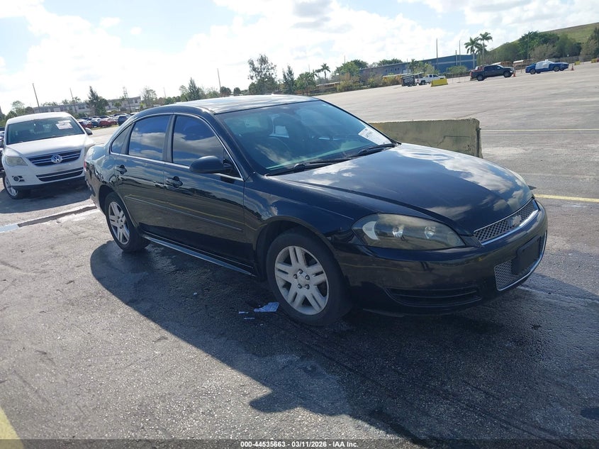 2012 CHEVROLET IMPALA LT