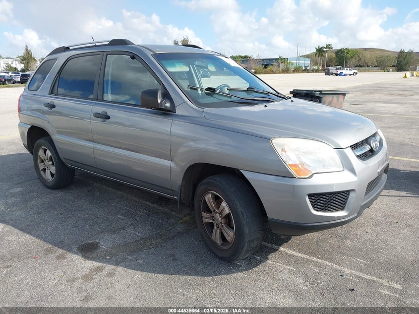 2010 Kia Sportage Lx