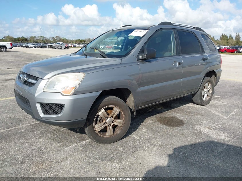 2010 Kia Sportage Lx