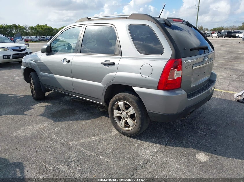 2010 Kia Sportage Lx