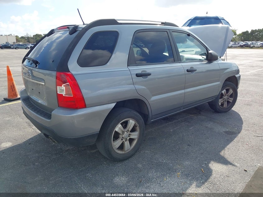 2010 Kia Sportage Lx