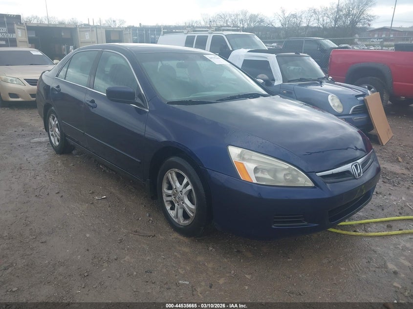 2007 Honda Accord 2.4 Ex