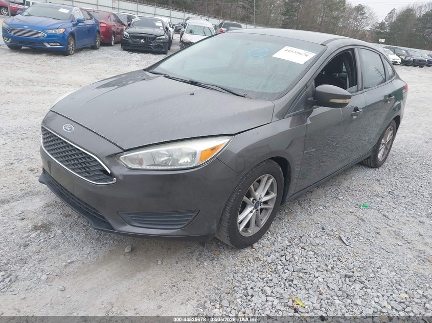 Vin: 1fadp3f24gl283766, lot: 45032501, ford focus se 20162