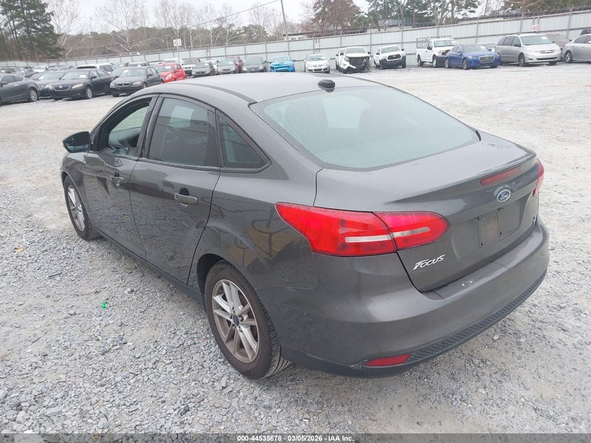 Vin: 1fadp3f24gl283766, lot: 45032501, ford focus se 20163