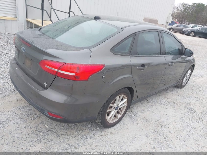 Vin: 1fadp3f24gl283766, lot: 45032501, ford focus se 20164