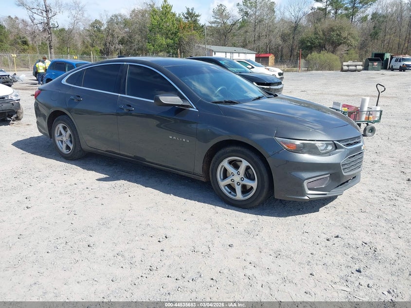 2017 Chevrolet Malibu Ls