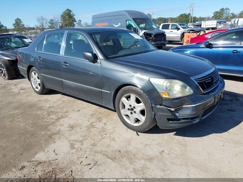 2005 Lexus Ls 430