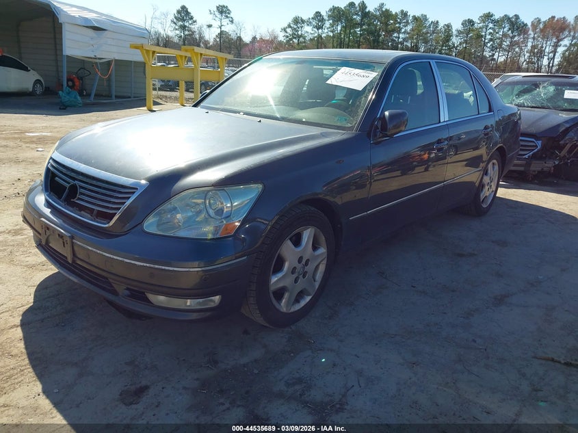 2005 Lexus Ls 430