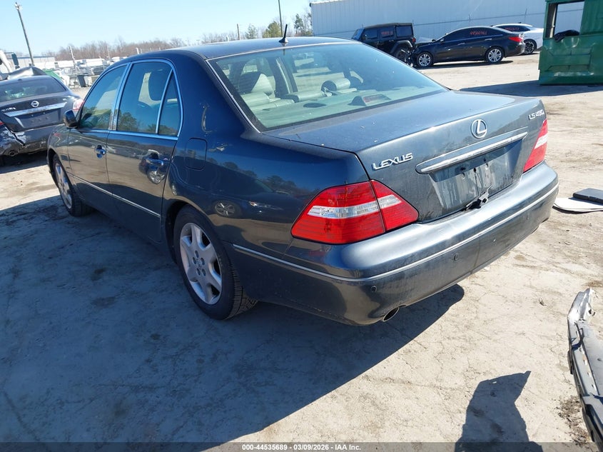 2005 Lexus Ls 430